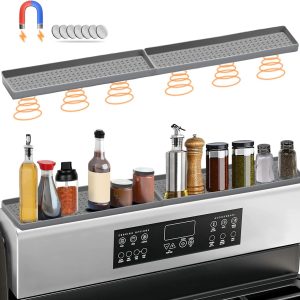 Top Shelf Spice Rack Storage