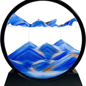 rysnwsu 3D Dynamic Sand Art