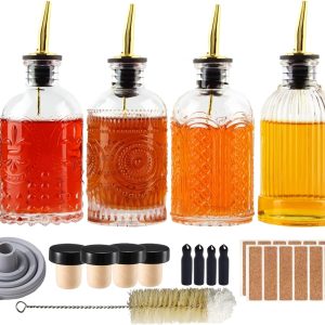 Syrup Dispenser Bottles Set