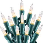 Clear Christmas String Lights