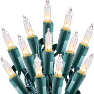 Clear Christmas String Lights